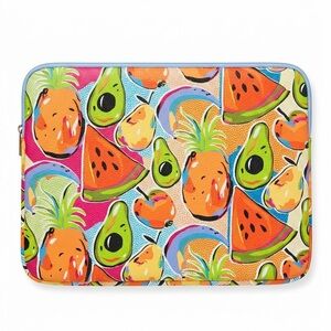 Tabitha Brown Fruit Fantasy Tech Zippered Bag